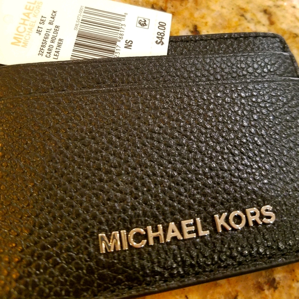 MICHAEL KORS CARD WALLET
